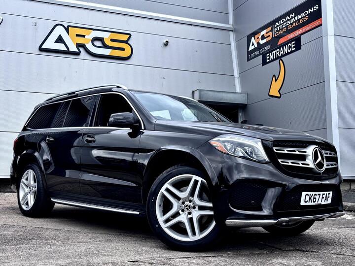 Mercedes-Benz GLS 3.0 GLS350d V6 AMG Line G-Tronic 4MATIC Euro 6 (s/s) 5dr Mercedes-Benz GLS 3.0 GLS350d V6 AMG Line G-Tronic 4MATIC Euro 6 (s/s) 5dr