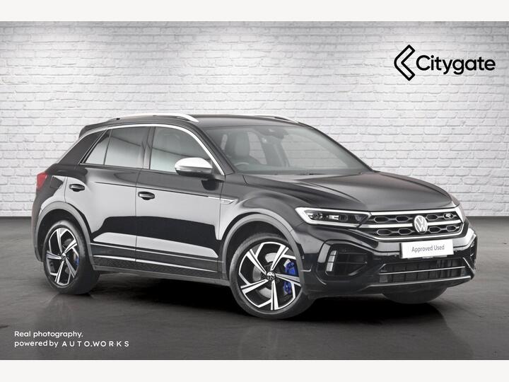 Volkswagen T-Roc 2.0 TSI R DSG 4Motion Euro 6 (s/s) 5dr Volkswagen T-Roc 2.0 TSI R DSG 4Motion Euro 6 (s/s) 5dr
