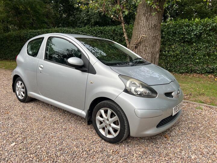 Toyota AYGO 1.0 VVT-i Platinum Euro 4 3dr