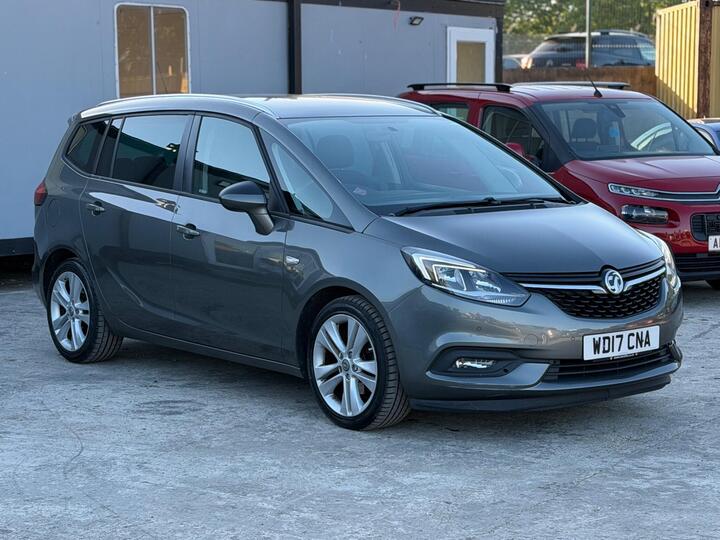 Vauxhall Zafira Tourer 1.4i Turbo SRi Euro 6 5dr
