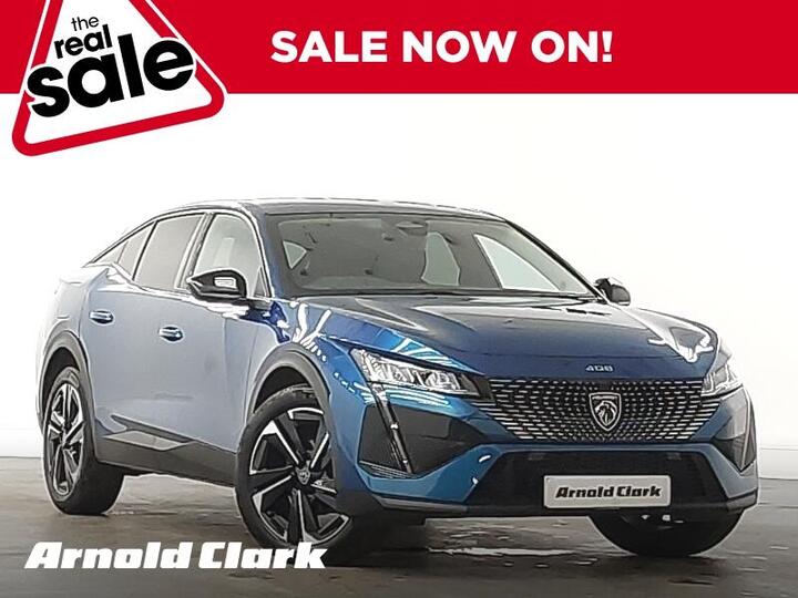 Peugeot 408 1.2 PureTech Allure Fastback EAT Euro 6 (s/s) 5dr