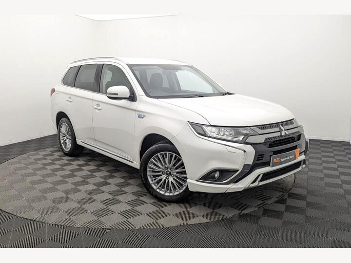 Mitsubishi OUTLANDER 2.4h TwinMotor 13.8kWh Juro CVT 4WD Euro 6 (s/s) 5dr