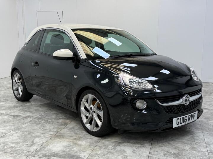 Vauxhall ADAM 1.0i Turbo EcoFLEX SLAM Euro 6 (s/s) 3dr
