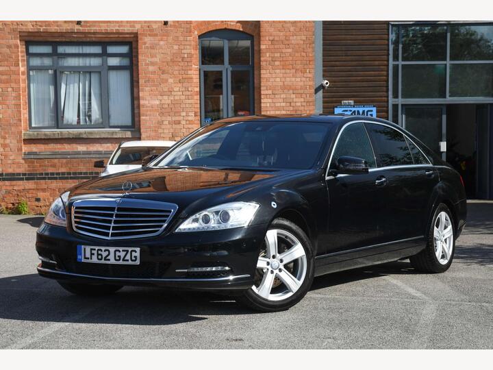 Mercedes-Benz S-CLASS 3.0 S350L V6 BlueTEC G-Tronic+ Euro 6 4dr Mercedes-Benz S-CLASS 3.0 S350L V6 BlueTEC G-Tronic+ Euro 6 4dr