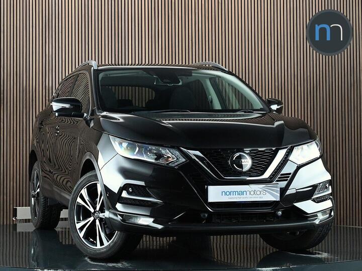 Nissan Qashqai 1.3 DIG-T N-Connecta DCT Auto Euro 6 (s/s) 5dr