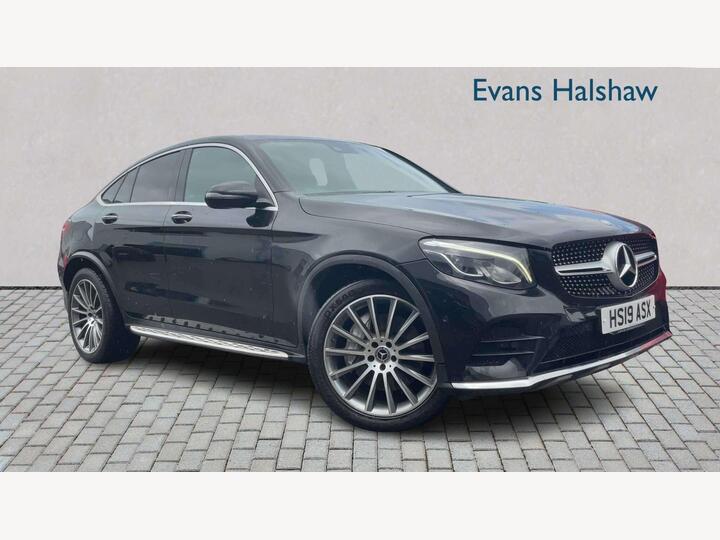 Mercedes-Benz GLC COUPE 2.0 GLC250 AMG Line (Premium Plus) Coupe G-Tronic+ 4MATIC Euro 6 (s/s) 5dr
