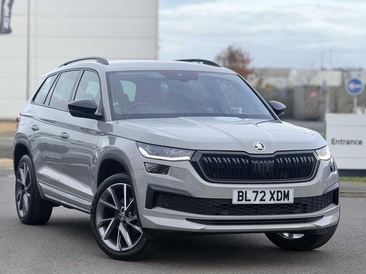Skoda Kodiaq 1.5 TSI ACT SportLine DSG Euro 6 (s/s) 5dr (7 Seat) Skoda Kodiaq 1.5 TSI ACT SportLine DSG Euro 6 (s/s) 5dr (7 Seat)