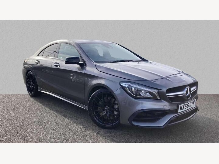 Mercedes-Benz CLA AMG COUPE 2.0 CLA45 AMG Coupe SpdS DCT 4MATIC Euro 6 (s/s) 4dr