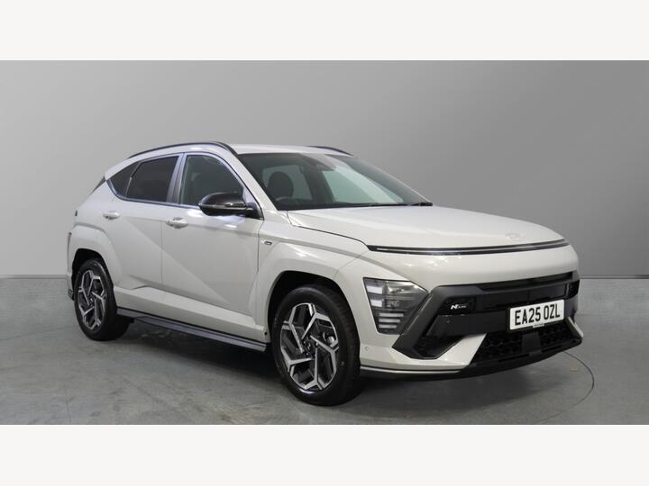 Hyundai KONA 1.6 H-GDi N Line S DCT Euro 6 (s/s) 5dr