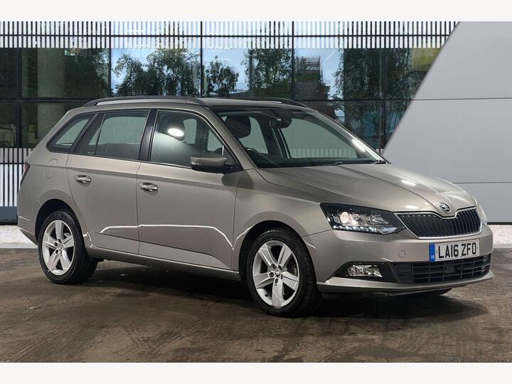 Skoda Fabia 1.2 TSI SE L DSG Euro 6 (s/s) 5dr
