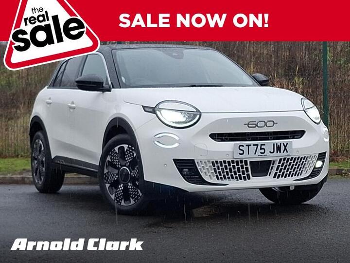 Fiat 600 1.2 MHEV La Prima E-DCT Euro 6 (s/s) 5dr