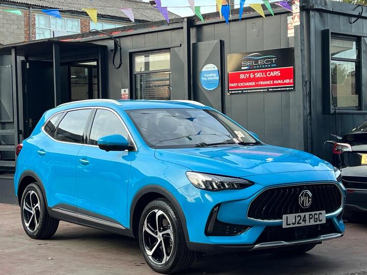 MG MG HS 1.5 T-GDI 16.6kWh SE Auto Euro 6 (s/s) 5dr
