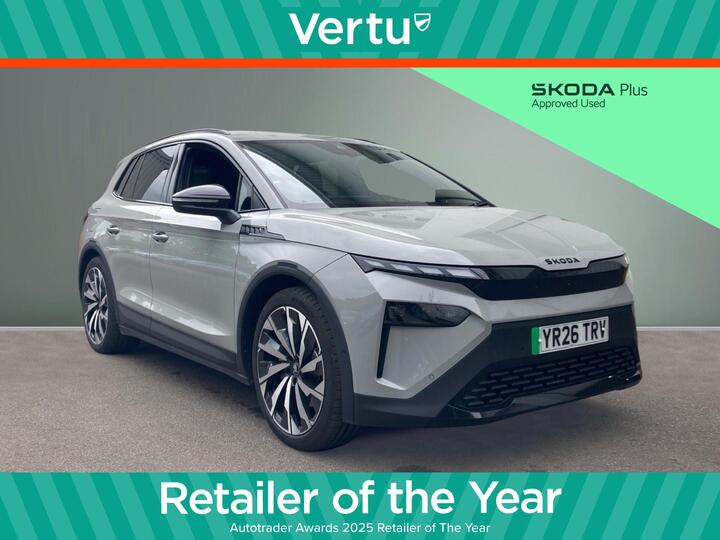 Skoda Elroq 82kWh 85 SportLine Auto 5dr