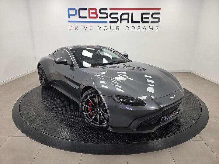 Aston Martin Vantage 4.0 V8 Auto Euro 6 2dr