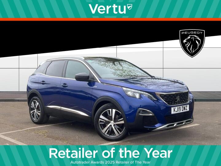 Peugeot 3008 1.5 BlueHDi GT Line Euro 6 (s/s) 5dr