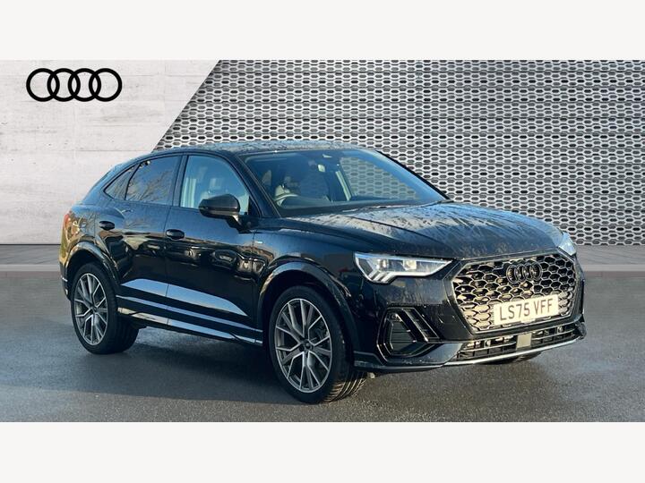 Audi Q3 1.5 TFSI CoD 35 Black Edition Sportback S Tronic Euro 6 (s/s) 5dr
