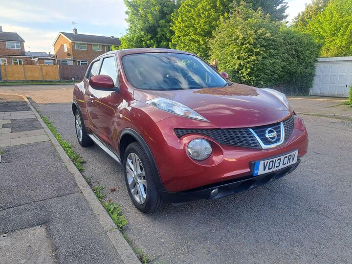 Nissan Juke 1.6 Tekna CVT Euro 5 5dr