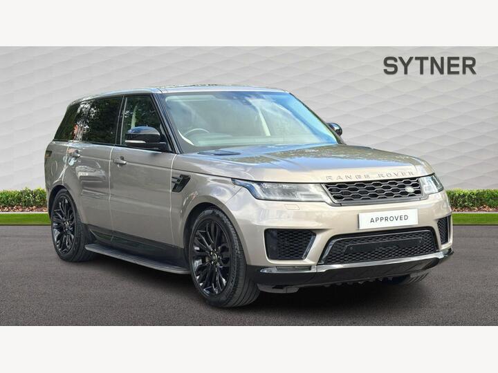 Land Rover Range Rover Sport 3.0 D300 MHEV HSE Silver Auto 4WD Euro 6 (s/s) 5dr Land Rover Range Rover Sport 3.0 D300 MHEV HSE Silver Auto 4WD Euro 6 (s/s) 5dr