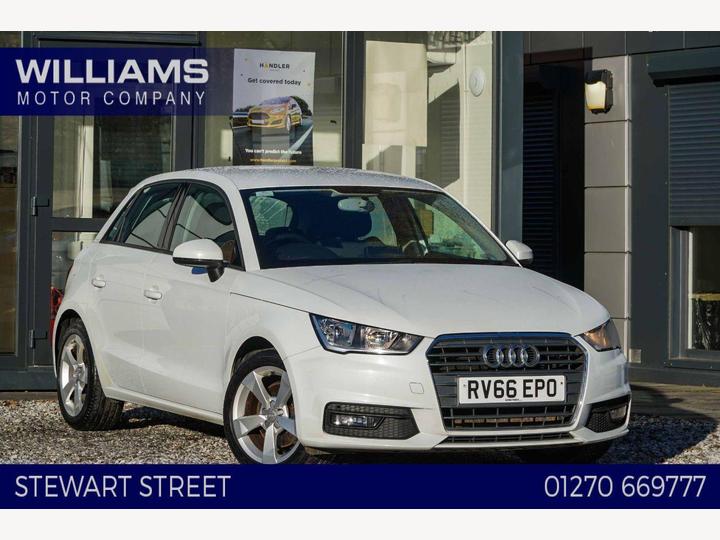 Audi A1 1.6 TDI Sport Sportback S Tronic Euro 6 (s/s) 5dr