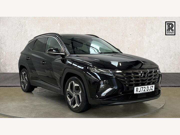 Hyundai TUCSON 1.6 H T-GDi Ultimate Auto Euro 6 (s/s) 5dr