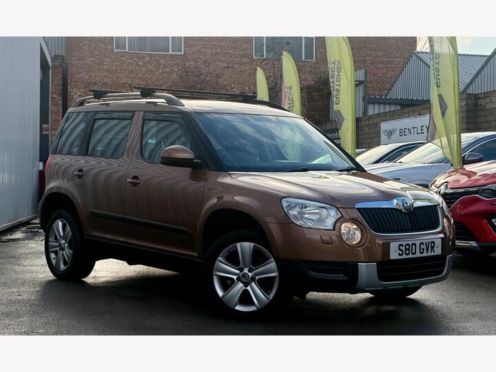 Skoda Yeti 1.2 TSI SE DSG Euro 5 5dr
