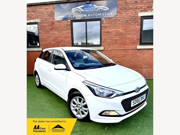 Hyundai I20 1.2 Blue Drive SE Euro 6 (s/s) 5dr
