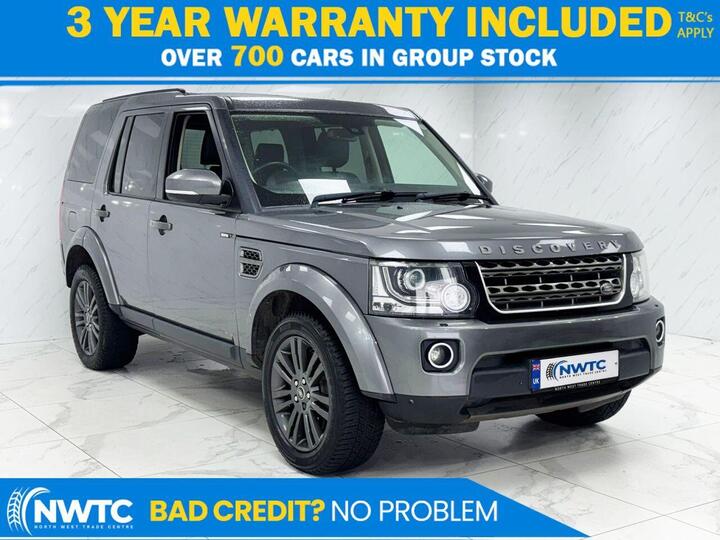 Land Rover DISCOVERY 4 3.0 SD V6 Graphite Auto 4WD Euro 6 (s/s) 5dr