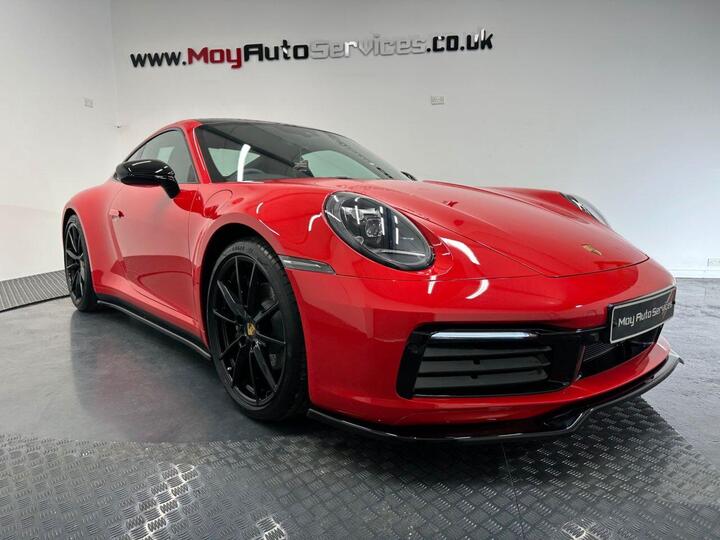 Porsche 911 3.0T 992 Carrera 4 PDK 4WD Euro 6 (s/s) 2dr