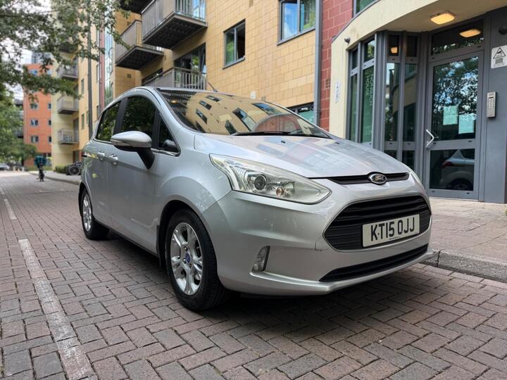 Ford B-Max 1.0T EcoBoost Zetec Euro 5 5dr