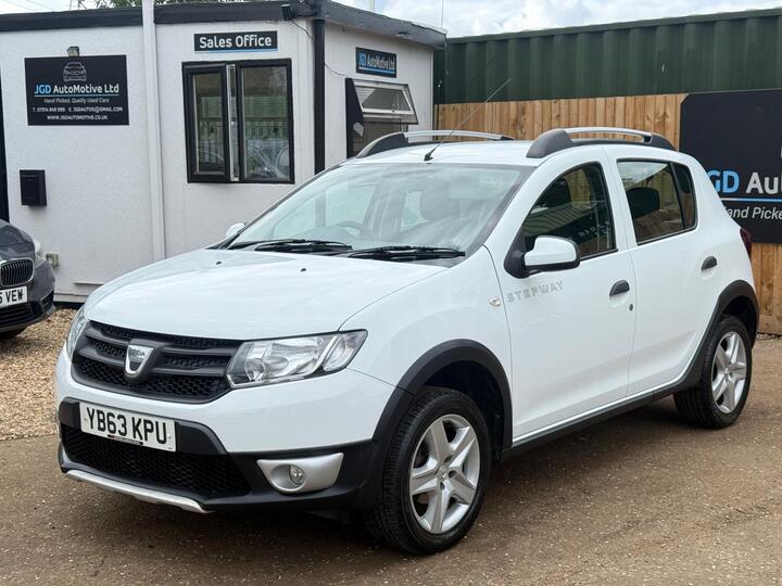 Dacia Sandero Stepway 0.9 TCe Ambiance Euro 5 5dr