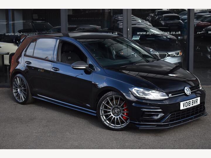 Volkswagen Golf 2.0 TSI R DSG 4Motion Euro 6 (s/s) 5dr
