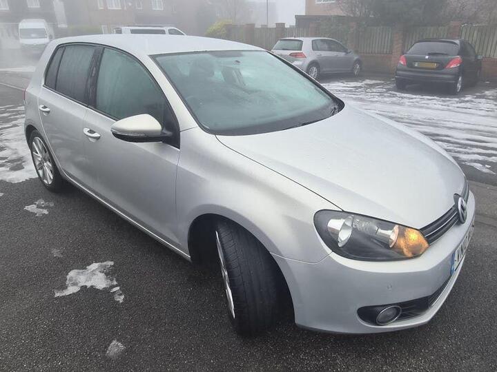 Volkswagen Golf 2.0 TDI GT DSG Euro 5 5dr Volkswagen Golf 2.0 TDI GT DSG Euro 5 5dr