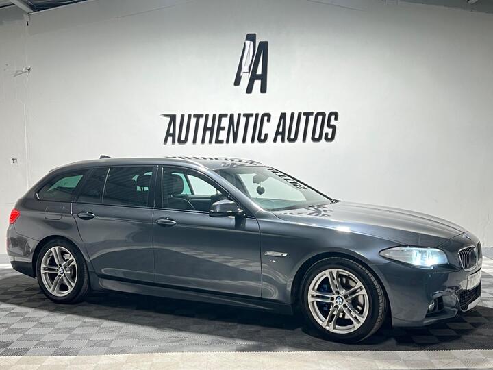 BMW 5 Series 2.0 520d M Sport Touring Auto Euro 6 (s/s) 5dr