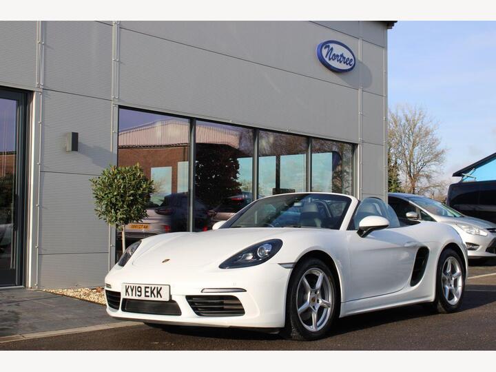Porsche 718 BOXSTER 2.0T PDK Euro 6 (s/s) 2dr