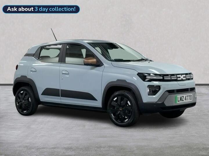 Dacia SPRING 100 24.3kWh EXTREME Auto 5dr