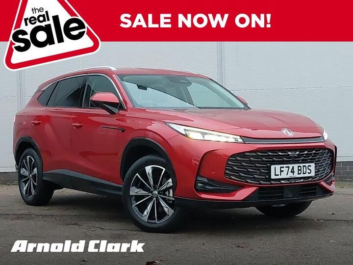 MG MG HS 1.5 T-GDI Trophy DCT Euro 6 (s/s) 5dr