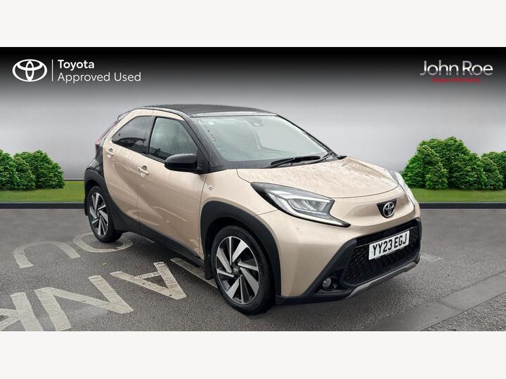 Toyota Aygo X 1.0 VVT-i Exclusive X-shift Euro 6 (s/s) 5dr Toyota Aygo X 1.0 VVT-i Exclusive X-shift Euro 6 (s/s) 5dr