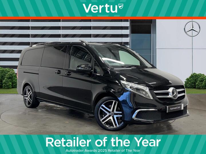 Mercedes-Benz V-Class 2.0 V220d Sport G-Tronic+ Euro 6 (s/s) 5dr XLWB Mercedes-Benz V-Class 2.0 V220d Sport G-Tronic+ Euro 6 (s/s) 5dr XLWB