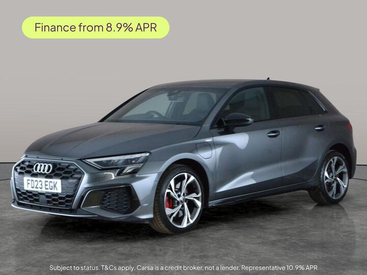 Audi A3 1.4 TFSIe 45 S Line Competition Sportback S Tronic Euro 6 (s/s) 5dr 13kWh