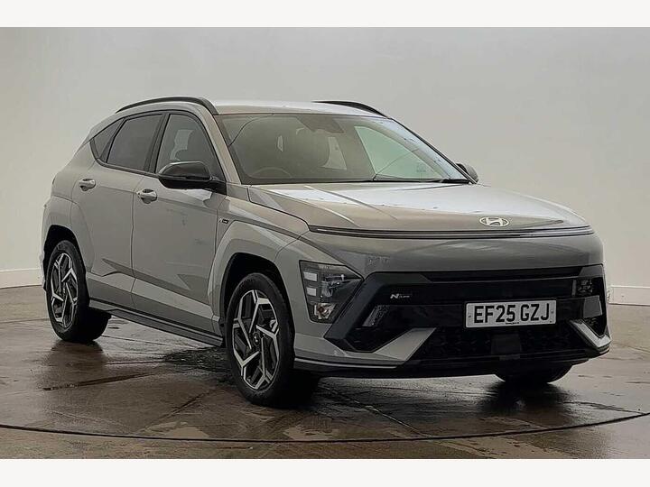 Hyundai KONA 1.6 H-GDi N Line DCT Euro 6 (s/s) 5dr Hyundai KONA 1.6 H-GDi N Line DCT Euro 6 (s/s) 5dr