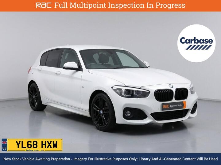 BMW 1 Series 2.0 120i GPF M Sport Shadow Edition Auto Euro 6 (s/s) 5dr