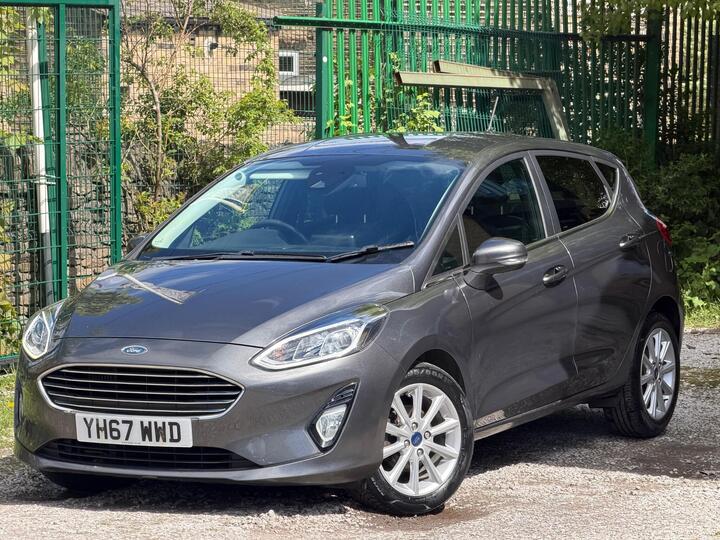 Ford Fiesta 1.0T EcoBoost Titanium Euro 6 (s/s) 5dr