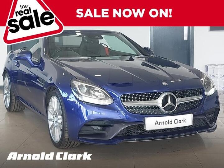 Mercedes-Benz SLC 2.0 SLC200 AMG Line G-Tronic Euro 6 (s/s) 2dr