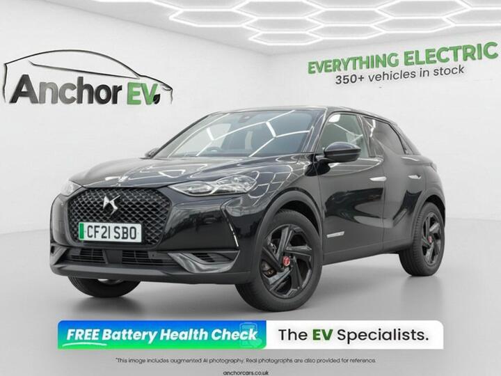 DS AUTOMOBILES 3 E-TENSE 50kWh Performance Line + Crossback Auto 5dr DS AUTOMOBILES 3 E-TENSE 50kWh Performance Line + Crossback Auto 5dr