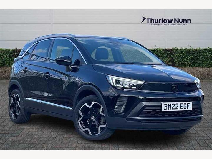 Vauxhall Crossland 1.2 Turbo Ultimate Euro 6 (s/s) 5dr Vauxhall Crossland 1.2 Turbo Ultimate Euro 6 (s/s) 5dr