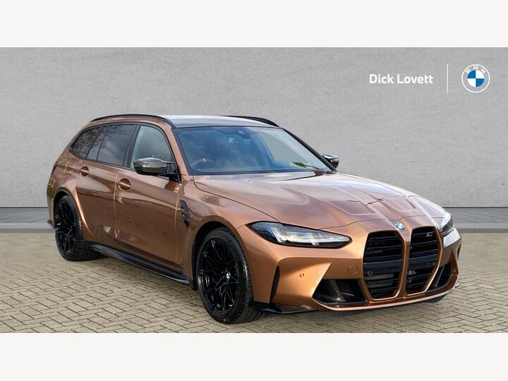 BMW M3 3.0 BiTurbo Competition Touring Steptronic M XDrive Euro 6 (s/s) 5dr