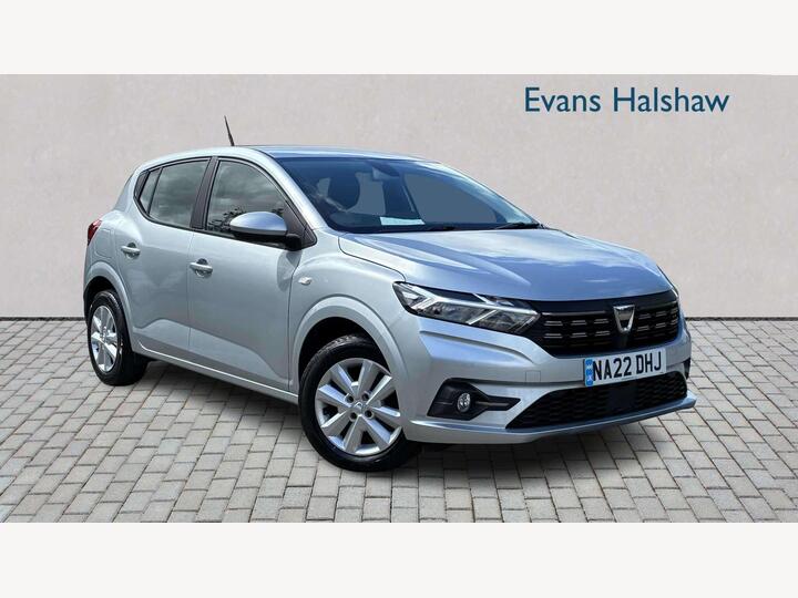 Dacia SANDERO HATCHBACK 1.0 TCe Comfort Euro 6 (s/s) 5dr