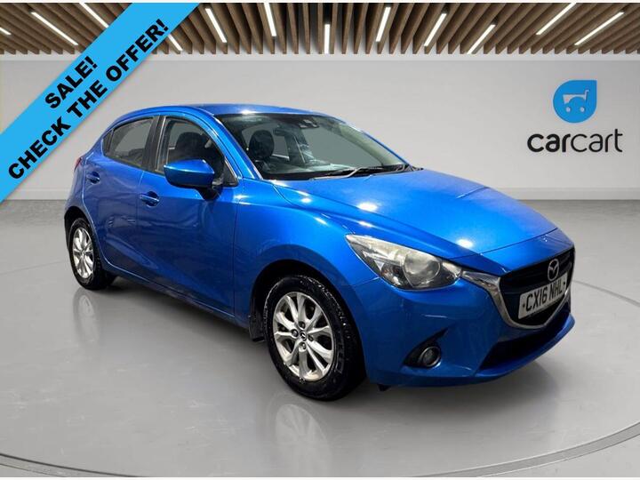 Mazda MAZDA2 1.5 SKYACTIV-G SE-L Euro 6 (s/s) 5dr