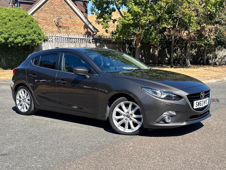 Mazda Mazda3 2.0 SKYACTIV-G Sport Nav Euro 5 (s/s) 5dr