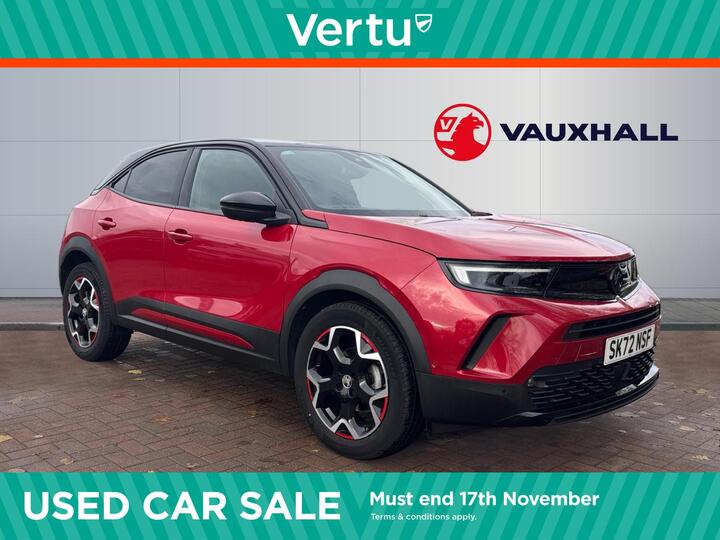 Vauxhall Mokka 1.2 Turbo GS Line Euro 6 (s/s) 5dr